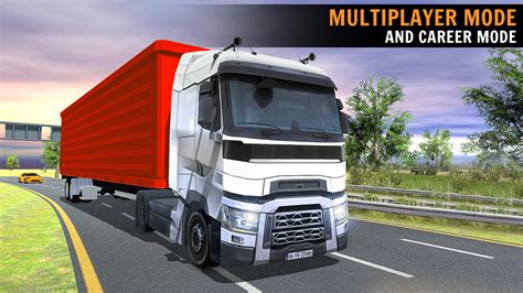 Euro Truck Driving Simulator APK Download for Android 