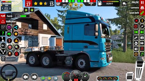 Euro Truck Game Transport Game APK Download for Android 