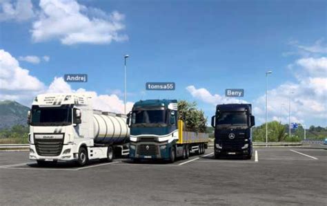 Euro Truck Simulator 2: Update 1.43 Official Released