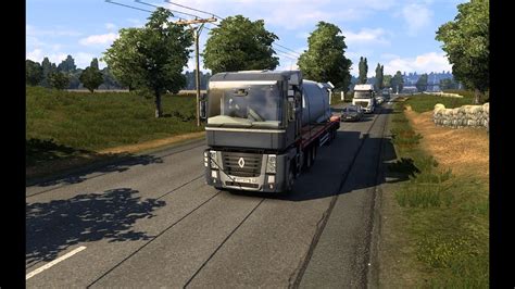 Euro Truck Simulator 2 Long Haul Trucking with Tractors from …