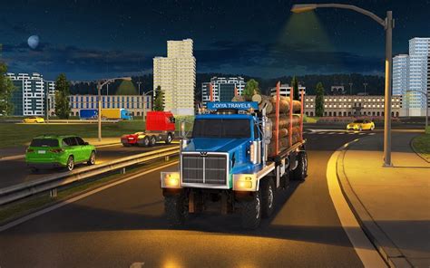 Euro Truck Transport Games 3D APK Download for Android 