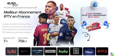 Euro iptv.  Interface conviviale et stabilité de serveur optimale.  Abonnement iptv...