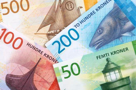 Euro norwegische krone