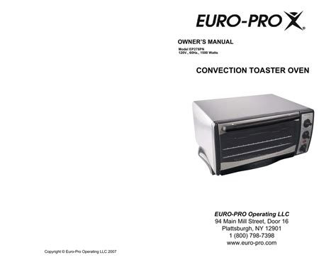 Euro pro x toaster oven instruction manual. - Thin layer chromatography a laboratory handbook edited by egan stahl.