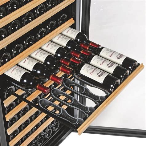 EuroCave Pure L Wine Cellar Left Hinge - Full Glass Door (Outlet)