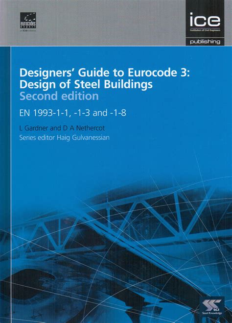 Eurocode 3 part 8 design guide. - The fledgling handbook 101 cast p c.