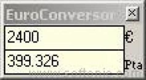 Euroconversor