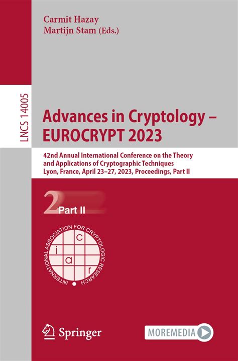 Eurocrypt 2023