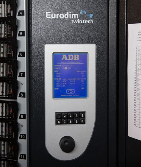 Eurodim Twintech Dimmer Cabinet