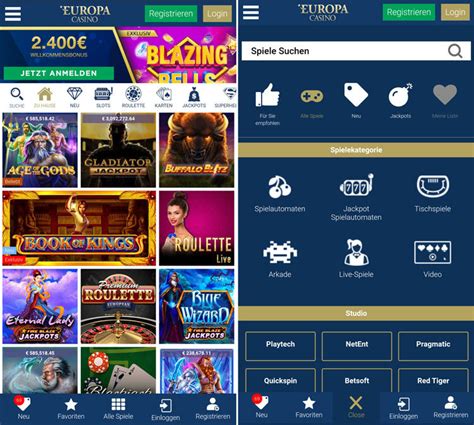 europa casino download live dealers