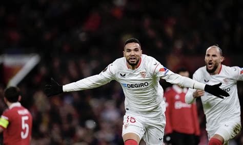 Europa League : Youssef En-Nesyri sauve le FC Séville de la défaite ...