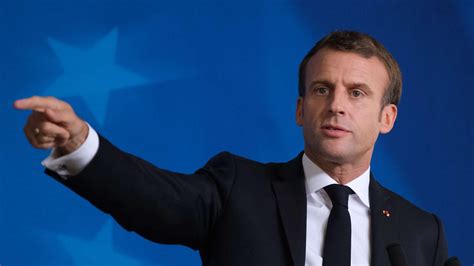 Europa no debe seguir ni a EE.UU. ni a China en la política hacia Taiwán, dice Macron