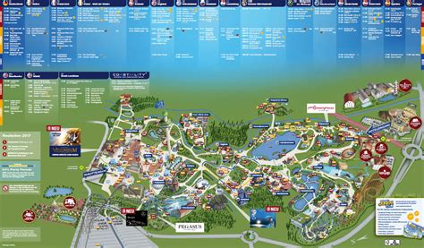 Europa-park map