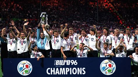 Europameisterschaft 1996
