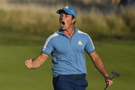 Europe’s Big 3 of McIlroy, Rahm and Hovland back up their heavyweight status at the Ryder Cup