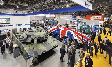 Europe’s Largest Defense Trade Show Begins Under War’s Shadow