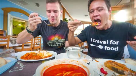 Europe’s SPICIEST FOOD 🌶️🌶️ !! Hungarian ... - YouTube