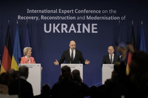 Europe’s new Marshall Plan: making a bet on Ukraine