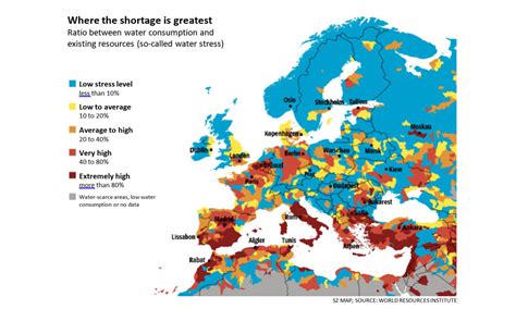 Europe’s next crisis: Water