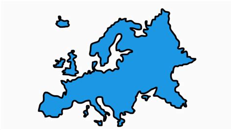 Europe Drawings
