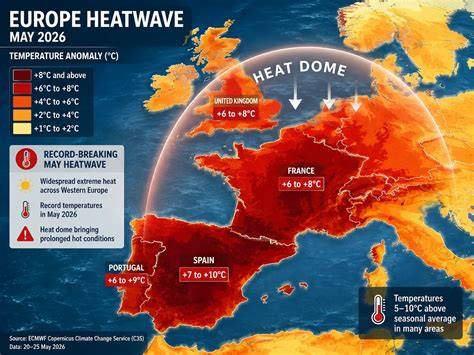 Europe Heat Dome Update