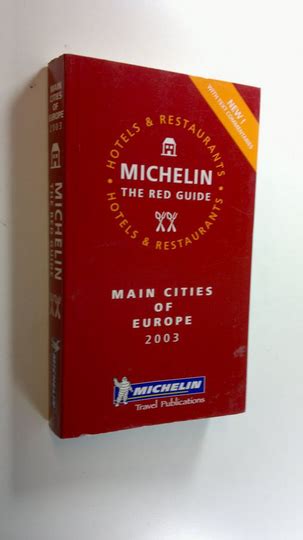 Europe Main Cities Red Guide