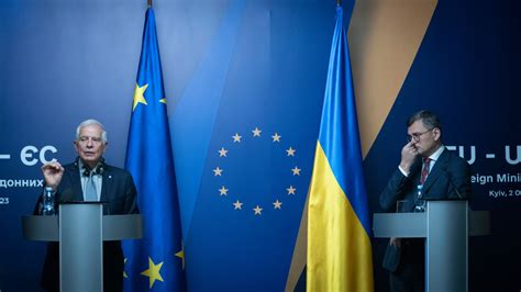 Europe Union’s top diplomat dismisses concern about bloc’s long-term support for Ukraine