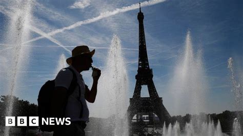 Europe heatwave: Outdoor events banned in parts of France