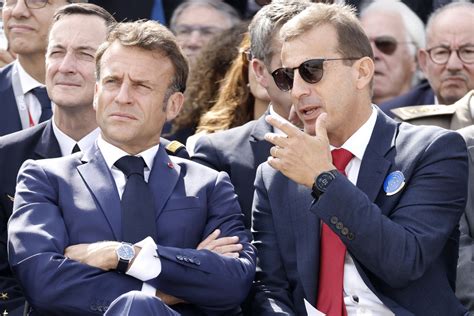 Europe must build its own air defense, Macron