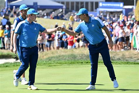 Europe strikes back in Ryder Cup and ties record for largest lead