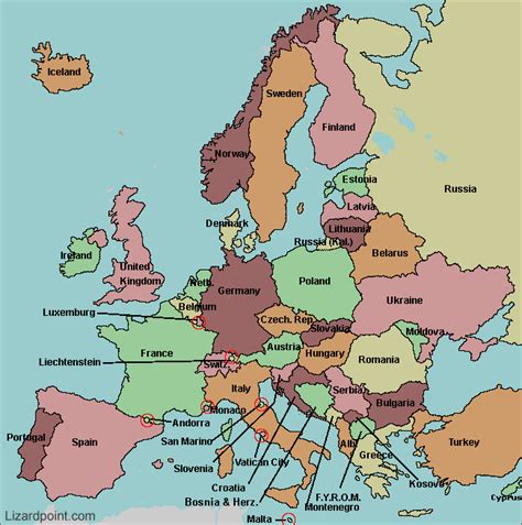 Europe. France and Germany, Czechia, Montenegro and Andorra. Learn to find them all in our geography games! Europe: Countries &bullet; Capitals &bullet; Major Cities &bullet; Rivers &bullet; Mountains &bullet; Flags . 