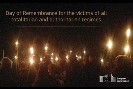 Europe-Wide Day of Remembrance for the victims of all totalitarian and authoritarian regimes: Statement by Vice President Jourová and Commissioner Reynders