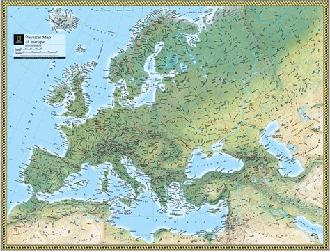 Full Download Europe By National Geographic Maps  Adventure