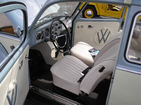 European 1967 Volkswagen Beetle Interior