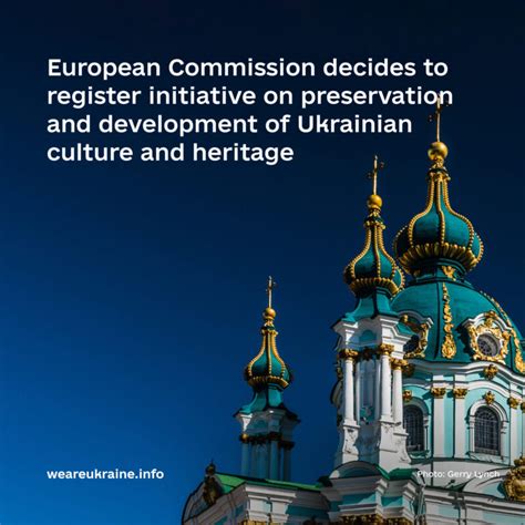 European Citizens' Initiative: Commission decides to register initiative on preservation and development of Ukrainian culture and heritage