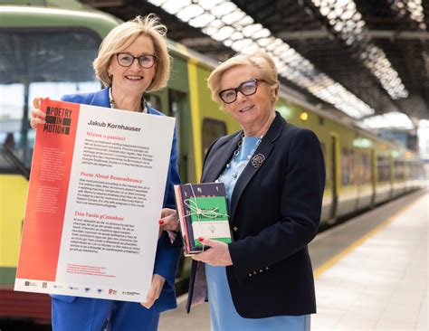 European Poetry to be enjoyed by Dublin commuters