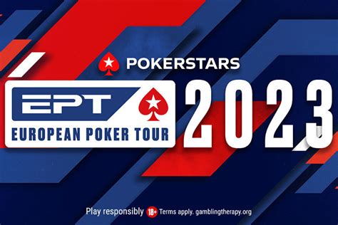 European Poker Tour Schedule 2023
