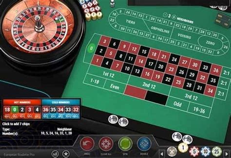 online casino roulette pro