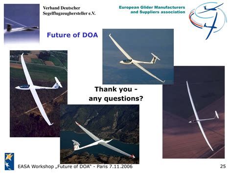 European Sailplane Manufacturers Overview