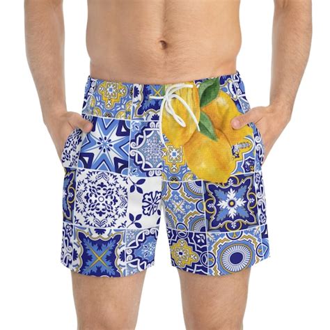 European Swim Trunks - Etsy