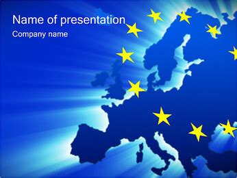 European Union Powerpoint Template Smiletemplates Com