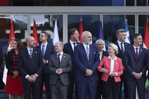 European Union leaders to hold a summit with Western Balkans nations to discuss joining the bloc