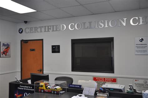 About European Collision Center. In operation 33 years, 17 years at this location. European Collision Center, Inc. is Certified in BMW, Porsche, Audi, Volvo, Volkswagen and Mini. We work with all insurance companies and are here to assist you for any collision repair.. 