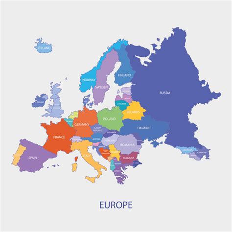 The map of Europe Cartographer: Mann, Elizabeth B. M. Name on Item: