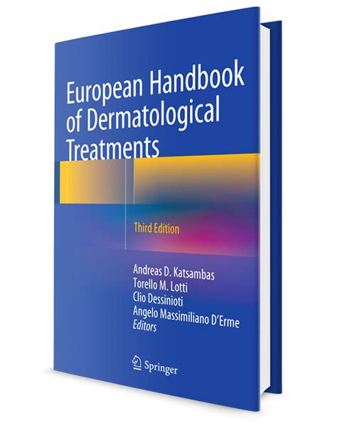 European handbook of dermatological treatments 2nd edition. - Des templiers aux massenies du saint-graal.