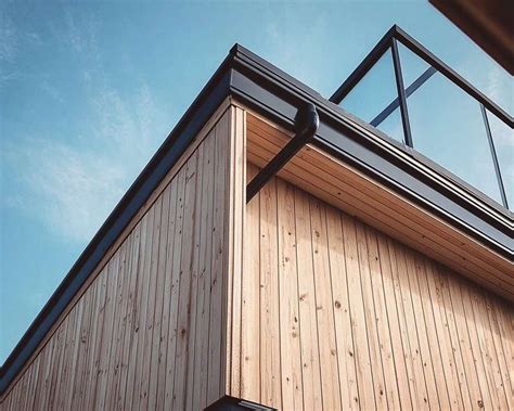 European larch cladding.  Sustainable and versatile material.  Feb 19, 2026 · 4 likes,...