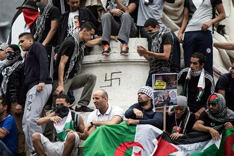 European rallies urge end to antisemitism as pro-Palestinian demonstrations continue worldwide