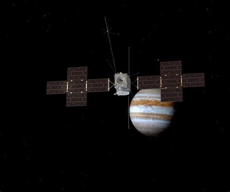 European spacecraft on way to Jupiter and its icy moons