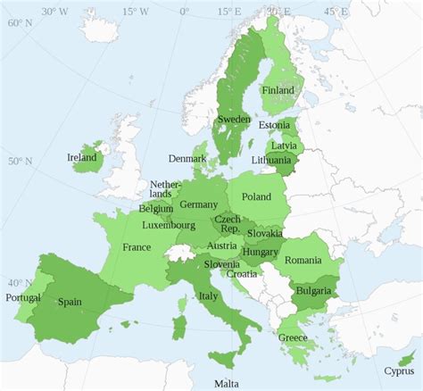 European union countries.  März 2026 The European Union currently comp...