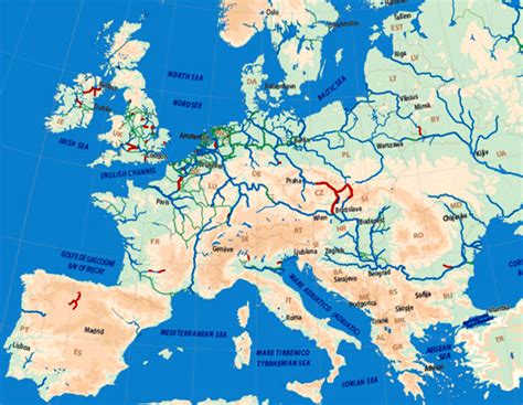 European waterways. Things To Know About European waterways. 